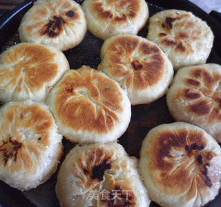 香酥洋葱肉饼的做法步骤:11