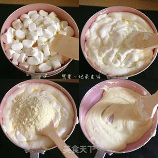 网红雪花酥❄️的做法步骤:4