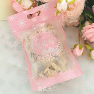 网红雪花酥❄️的做法步骤:11