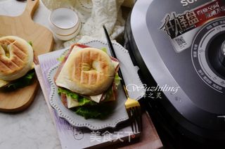 原味贝果-早餐就爱吃的做法步骤:9