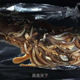 “烤箱菜”烤鱿鱼的做法步骤:13
