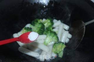 #烤箱菜#焗年糕的做法步骤：5