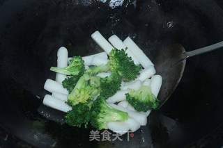 #烤箱菜#焗年糕的做法步骤：4