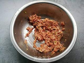 双色白菜饺子的做法步骤:3