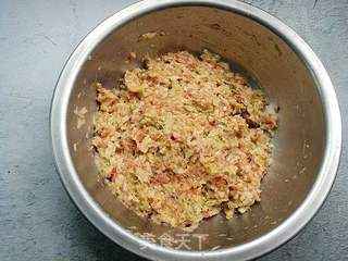 双色白菜饺子的做法步骤:4