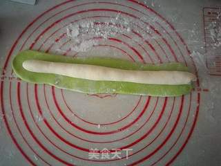 双色白菜饺子的做法步骤:5