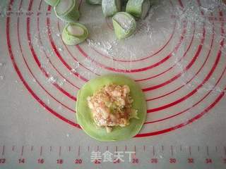 双色白菜饺子的做法步骤:7