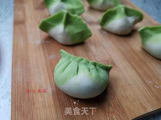 双色白菜饺子的做法步骤：10