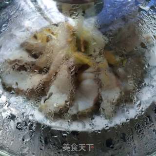 孔雀鲈鱼的做法步骤:6