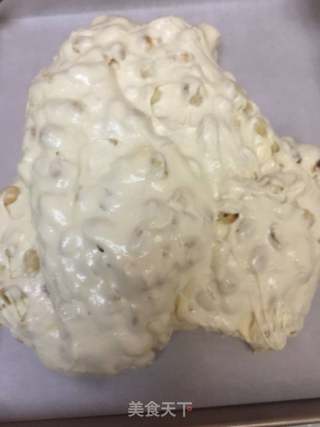 花生牛轧糖的做法步骤:5