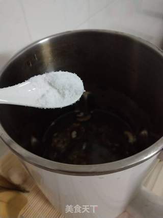 核桃芝麻黑豆浆的做法步骤:3