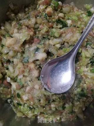#团圆饭#白菜饺子的做法步骤:13