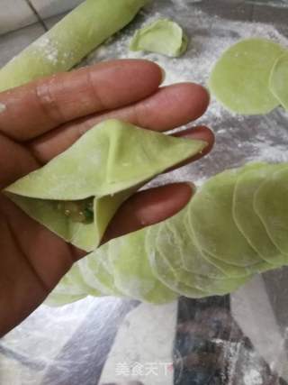 #团圆饭#白菜饺子的做法步骤:16
