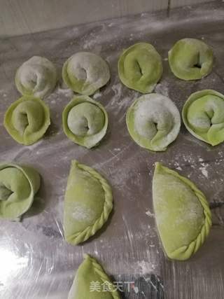 #团圆饭#白菜饺子的做法步骤:19