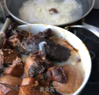 重庆小面的做法步骤:4