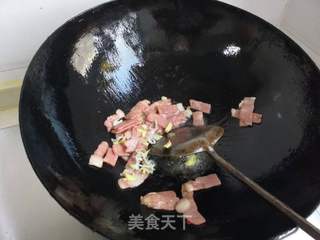 培根荷兰豆的做法步骤：6