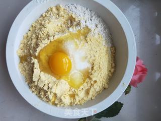 巨简单不需要发面的玉米饼---好吃的想哭的做法步骤:2