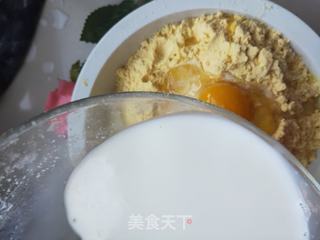 巨简单不需要发面的玉米饼---好吃的想哭的做法步骤：4