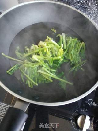 胡萝卜拌菠菜的做法步骤：8