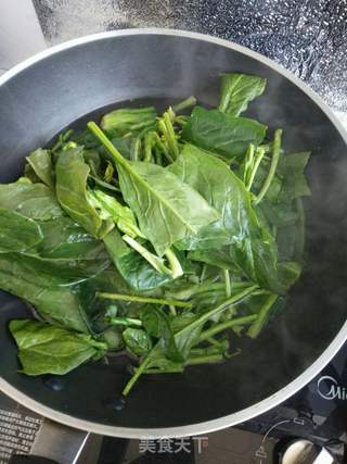 胡萝卜拌菠菜的做法步骤：9