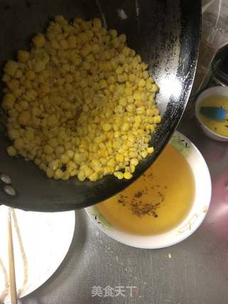 黄金玉米烙的做法步骤:9