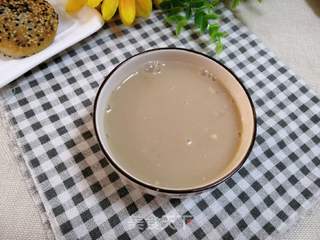 大枣桂圆核桃米浆的做法步骤:7