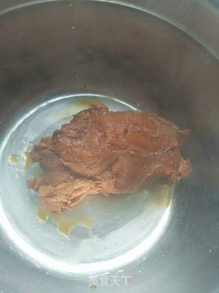 五香牛肉的做法步骤:3