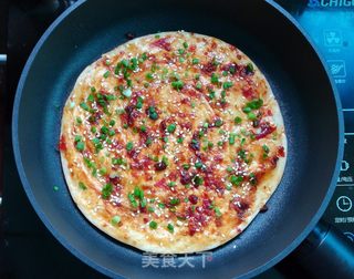 酱香饼的做法步骤:13