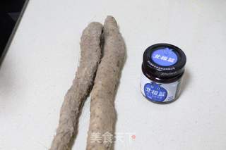 蓝莓山药——极简主义料理的做法步骤：1