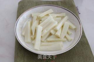蓝莓山药——极简主义料理的做法步骤：5