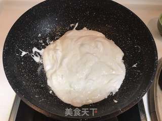 抹茶草莓牛轧糖的做法步骤:6