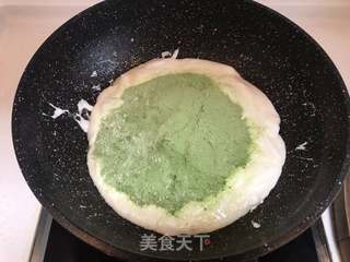 抹茶草莓牛轧糖的做法步骤:7