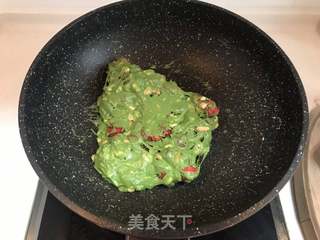 抹茶草莓牛轧糖的做法步骤:9