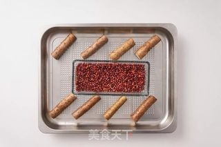 山药红豆糕的做法步骤：2