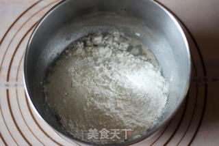 小葱肉松发糕————完胜面包的快手做法的做法步骤:3