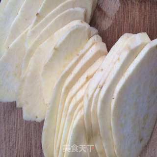 烤红薯片的做法步骤:2