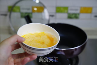番茄鸡蛋疙瘩汤的做法步骤:3