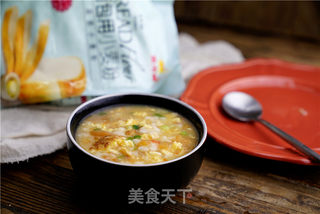 番茄鸡蛋疙瘩汤的做法步骤:9