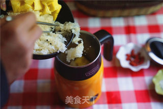 菠萝银耳糖水的做法步骤:5
