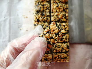 花生芝麻糖的做法步骤:10