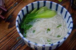 鱼汤面的做法步骤：6