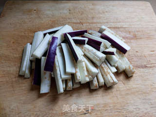 素炒茄子的做法步骤:2