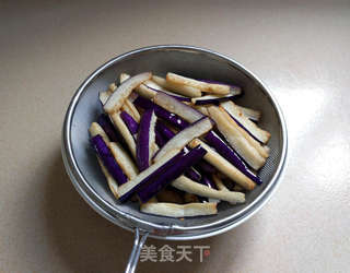 素炒茄子的做法步骤:4
