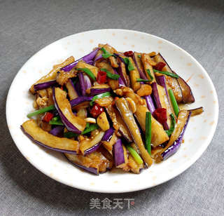 素炒茄子的做法步骤:9