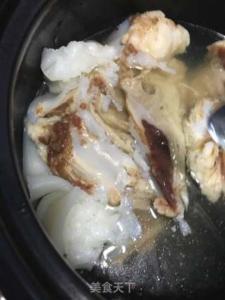 菠菜拌羊肉的做法步骤：5