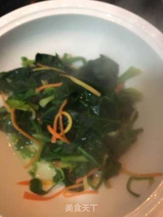 菠菜拌羊肉的做法步骤:12