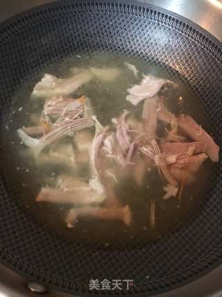 菠菜拌羊肉的做法步骤：14