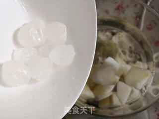 冰糖雪梨的做法步骤:4