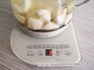 冰糖雪梨的做法步骤:5