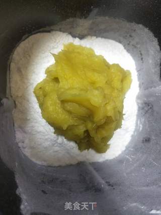 红薯燕麦馒头的做法步骤:3